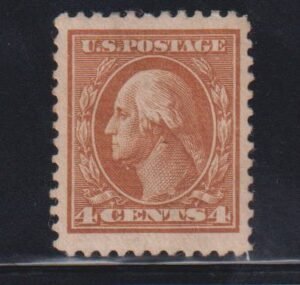 US Washington - Franklin #504 MintHinged VF - XF