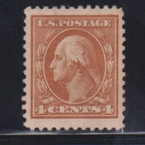 US Washington - Franklin #504 MintHinged VF - XF