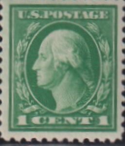 US Washington - Franklin #498 MintNH VF - XF