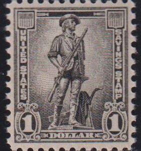 US Savings Stamps #S4 NH VF - XF