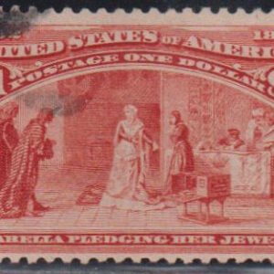 US Early Commemoratives #241 Used F - VF