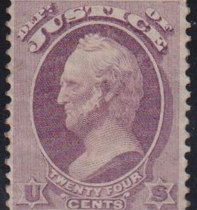 US Officials #O32 MintHinged VF