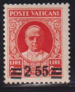Vatican Sets and Singles #38a MintLH F - VF