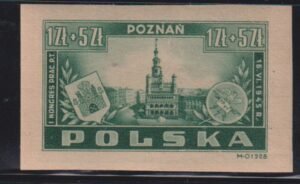 Poland #B40 MintLH XF