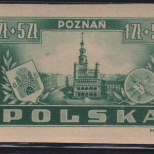 Poland #B40 MintLH XF