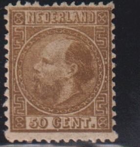 Netherlands and Colonies #12 MintLH F - VF