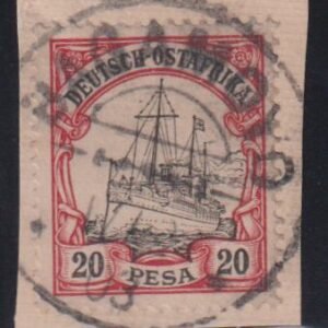 German Colonies - German East Africa #16 Used