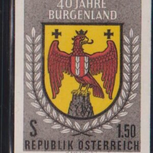 Austria #673 MintNH VF