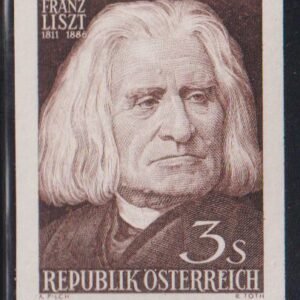 Austria #674 MintNH VF