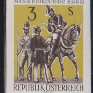 Austria #704 MintNH VF