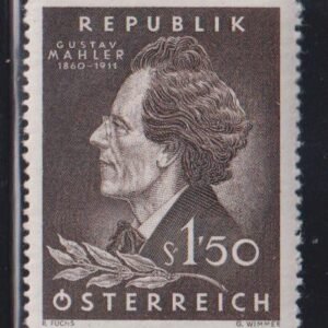 Austria #604 MintNH VF