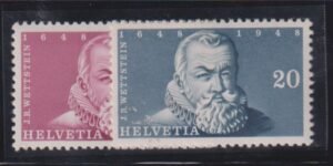 Switzerland #B178a,b Mint NH