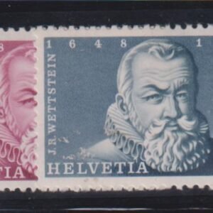 Switzerland #B178a,b MintNH