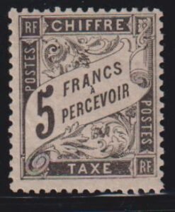 France #J25 Mint NH