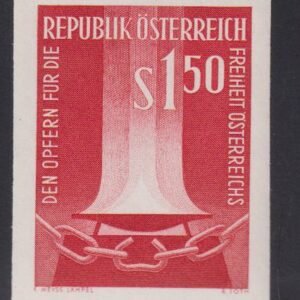 Austria #659 MintNH VF