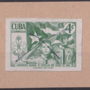 Countries A - M - Cuba #535