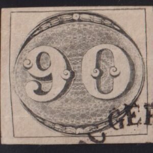 Countries A - M - Brazil #3b Used VF