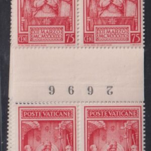 Vatican Sets and Singles #68-71 NH F - VF