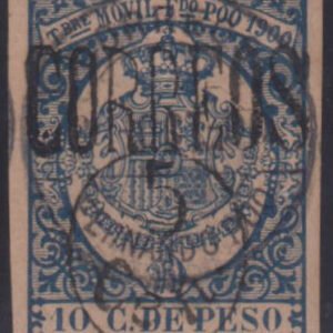 Countries A - M - Fernandopo #87 MintHinged XF