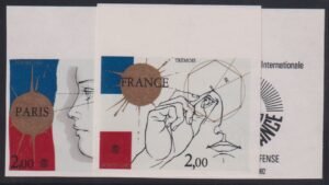 France #1741-2 NH VF