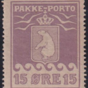 Countries A - M - Greenland #Q5 MintLH VF