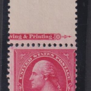 US Bureau and Regular Issues #252 MintNH AVE - F