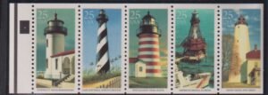 US #2474a Mint NH VF Unfolded Booklet Pane Plate #4