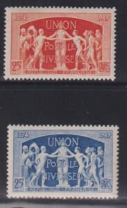 France #Maury852A-B Mint NH VF - XF