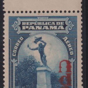 Countries - N- Z - Panama #C27a MintLH XF