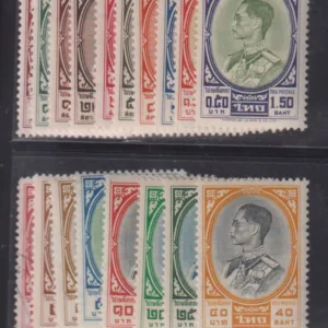 Countries - N- Z - Thailand #348-62a Mint NH VF