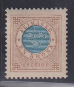 Sweden #38 Mint NH XF