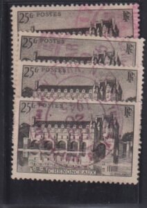 France #Maury611 Used F - VF