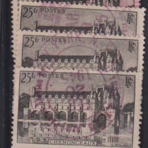 France #Maury611 Used F - VF