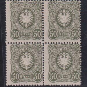 Germany #42 MintNH AVE - F