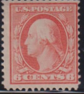 US Washington - Franklin #362 MintHinged F