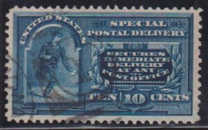 US Special Delivery #E5 Used VF