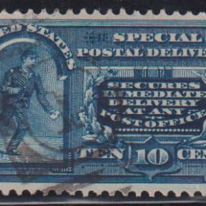 US Special Delivery #E5 Used VF