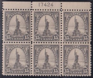 US Modern #566 MintLH VF