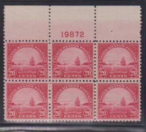 US Modern #567 Mint NH VF