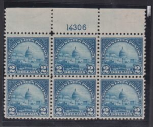 US Modern #572 Mint NH F - VF