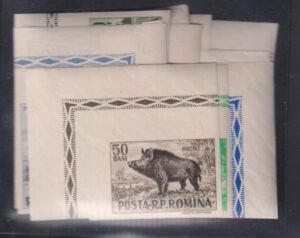 Romania #1082-93 Mint NH VF