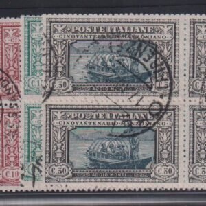 Italy and Italian Area #165-9 Used F - VF