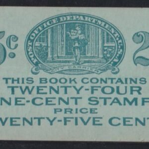 US Booklets #BK55 MintNH VF