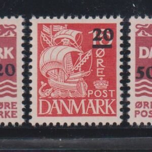 Countries A - M - Faroe Islands #2-6 MintNH F - VF+