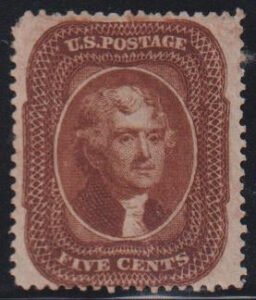US Classics #30A MintHinged F - VF