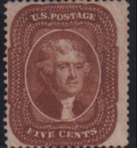 US Classics #30A MintLH F+