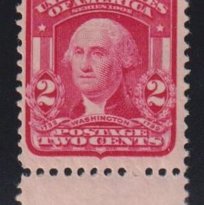 US Bureau and Regular Issues #319b MintNH F - VF