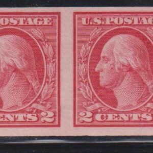 US Washington - Franklin #459 MintLH VF - XF