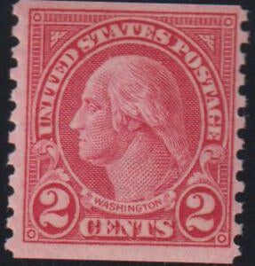 US Modern #599A MintNH F - VF+