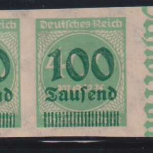 Germany #254a MintHinged XF